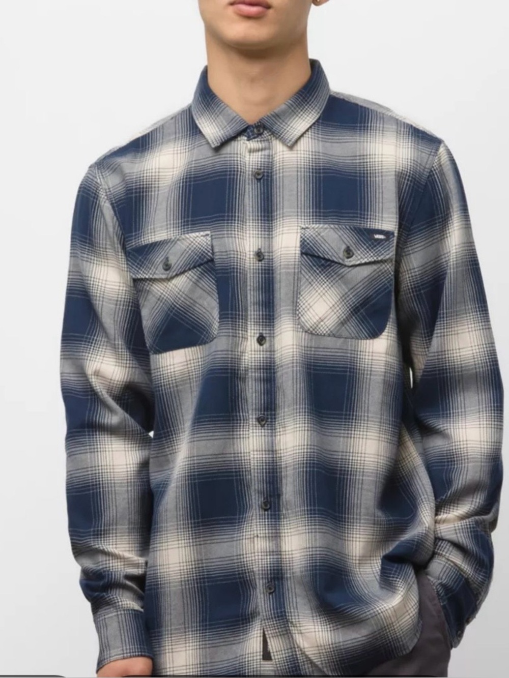 Vans Monterey Flannel Classic Fit Men’s Medium